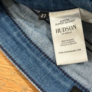 Hudson Jeans Krista Super Skinny